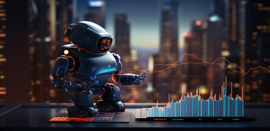 Chatbot Analysing Stock Market Graph for Business Growth and AI Investment
