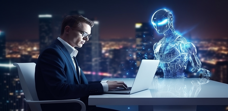 Tech Horizon: Empowering Business with AI and Robotics - Generative AI.