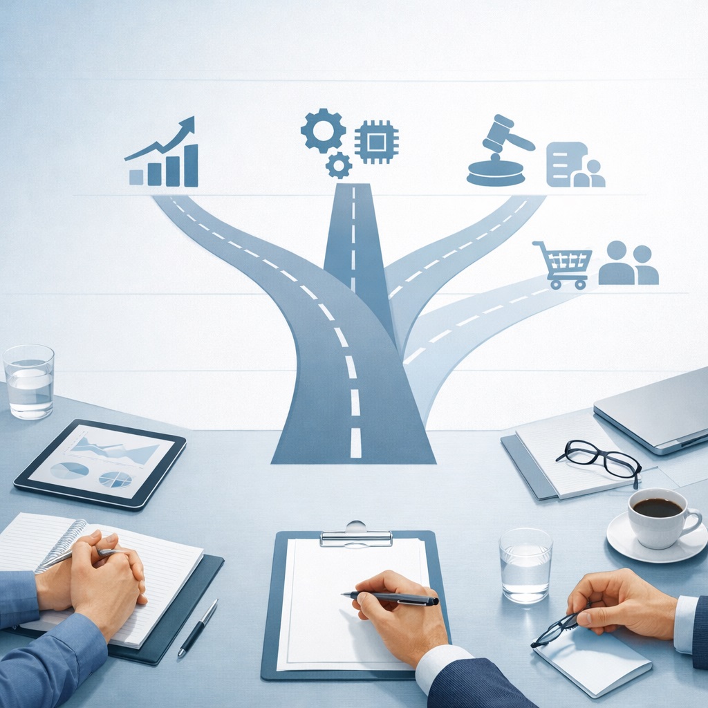 Scenario Planning as a Core Strategic Tool