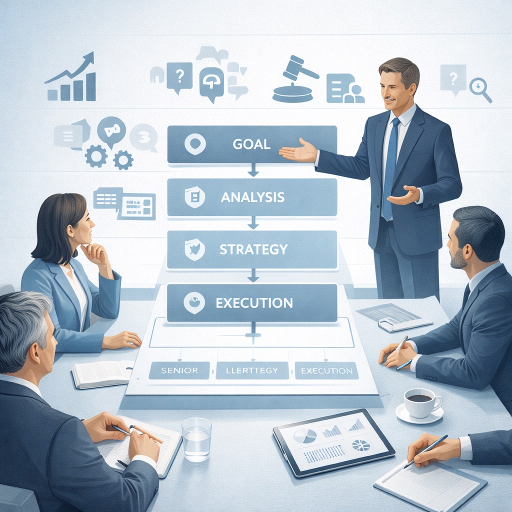 The Role of Strategy Consulting in Uncertain Times