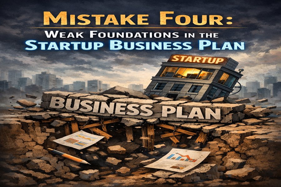 Mistake Four: Weak Foundations in the Startup Business Plan