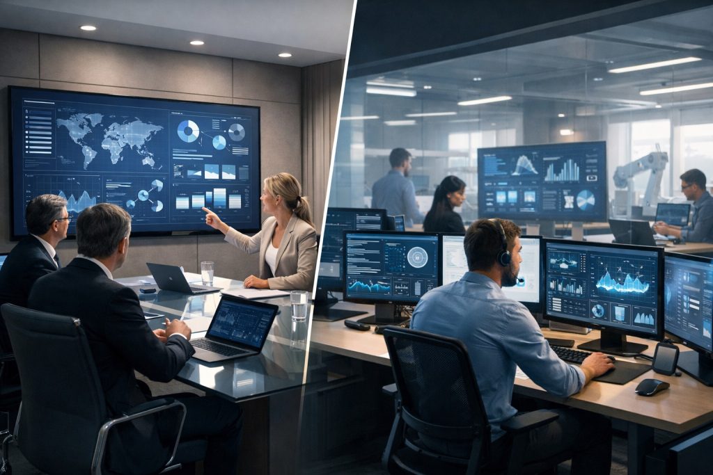 Strategic planning to operational execution