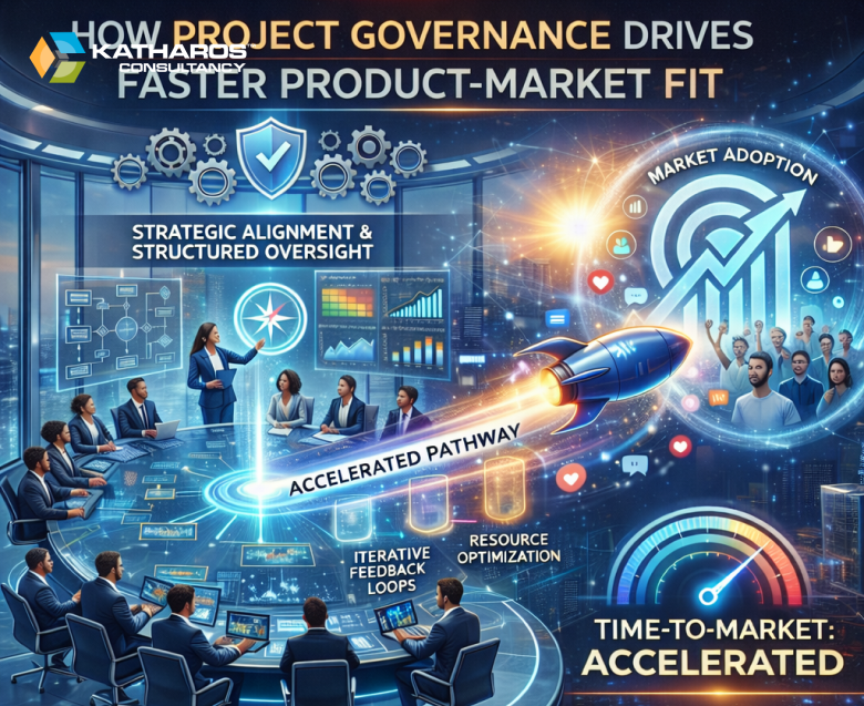 How Project Governance Drives Faster Product Market Fit