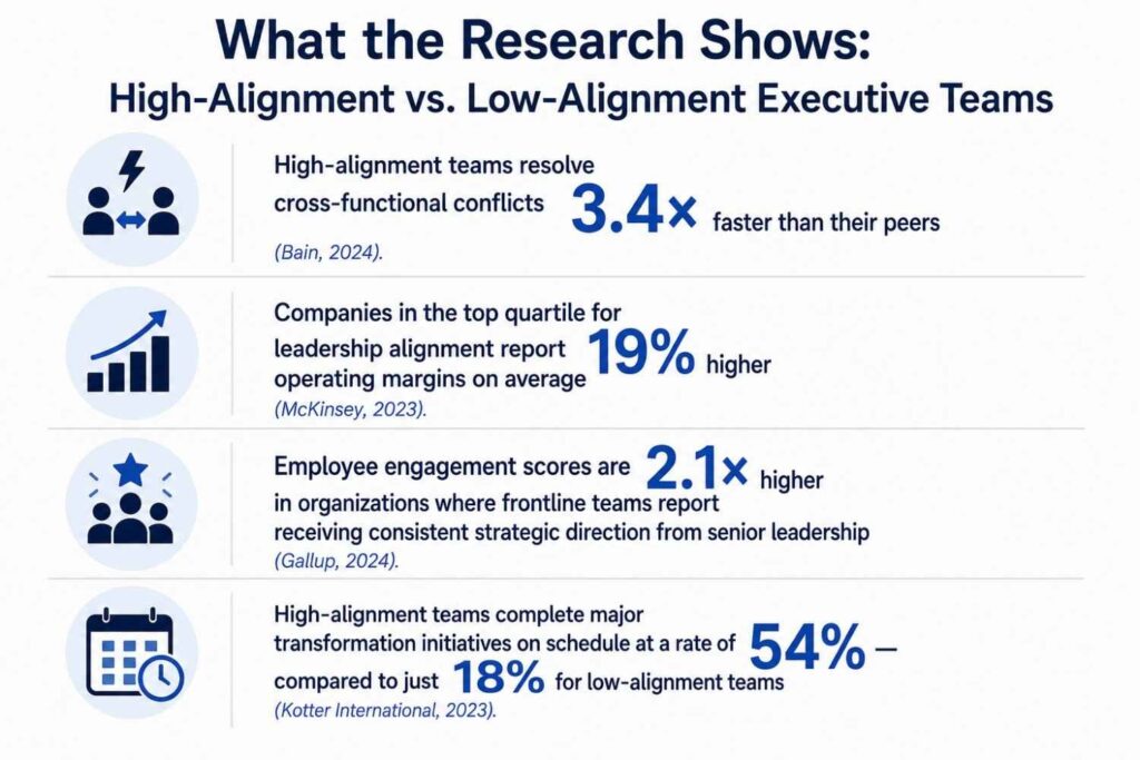 Executive team alignment research summary