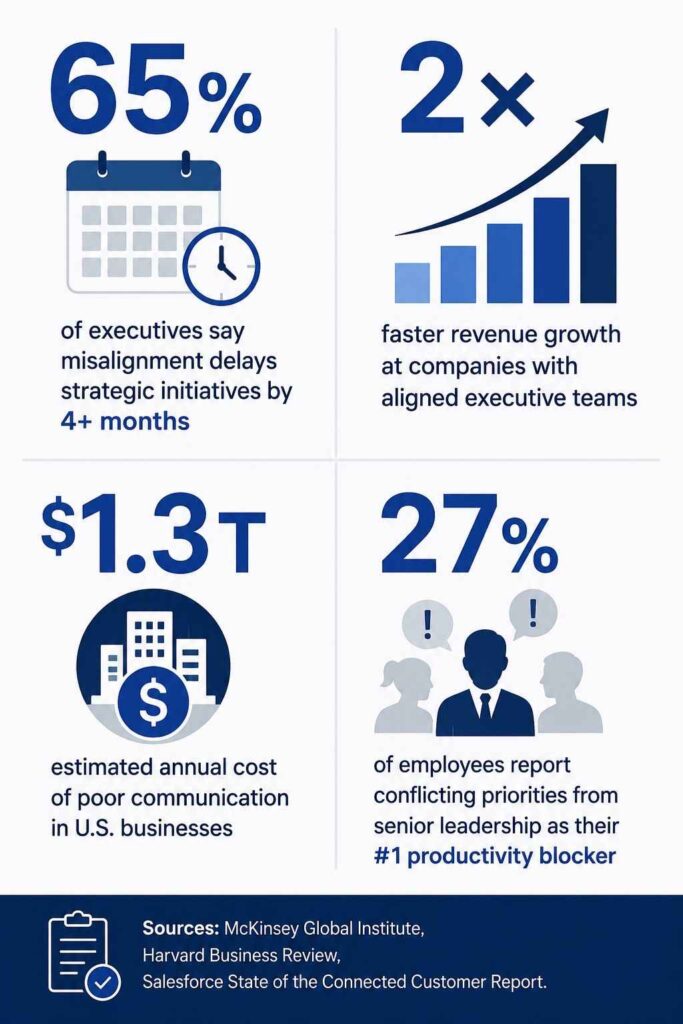 Executive insights on business alignment